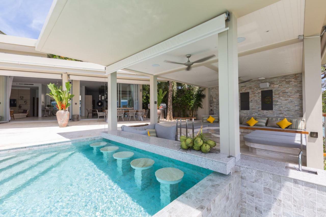 Moonstone - Samui'S Premier Private Villa Bangrak Beach Exterior foto